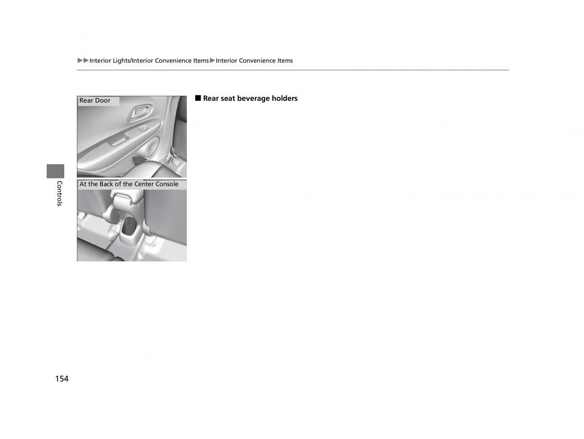 Honda HR V II 2 owners manual / page 155