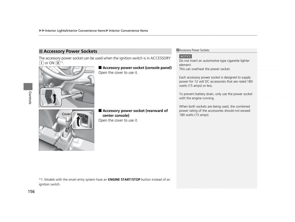 Honda HR V II 2 owners manual / page 157