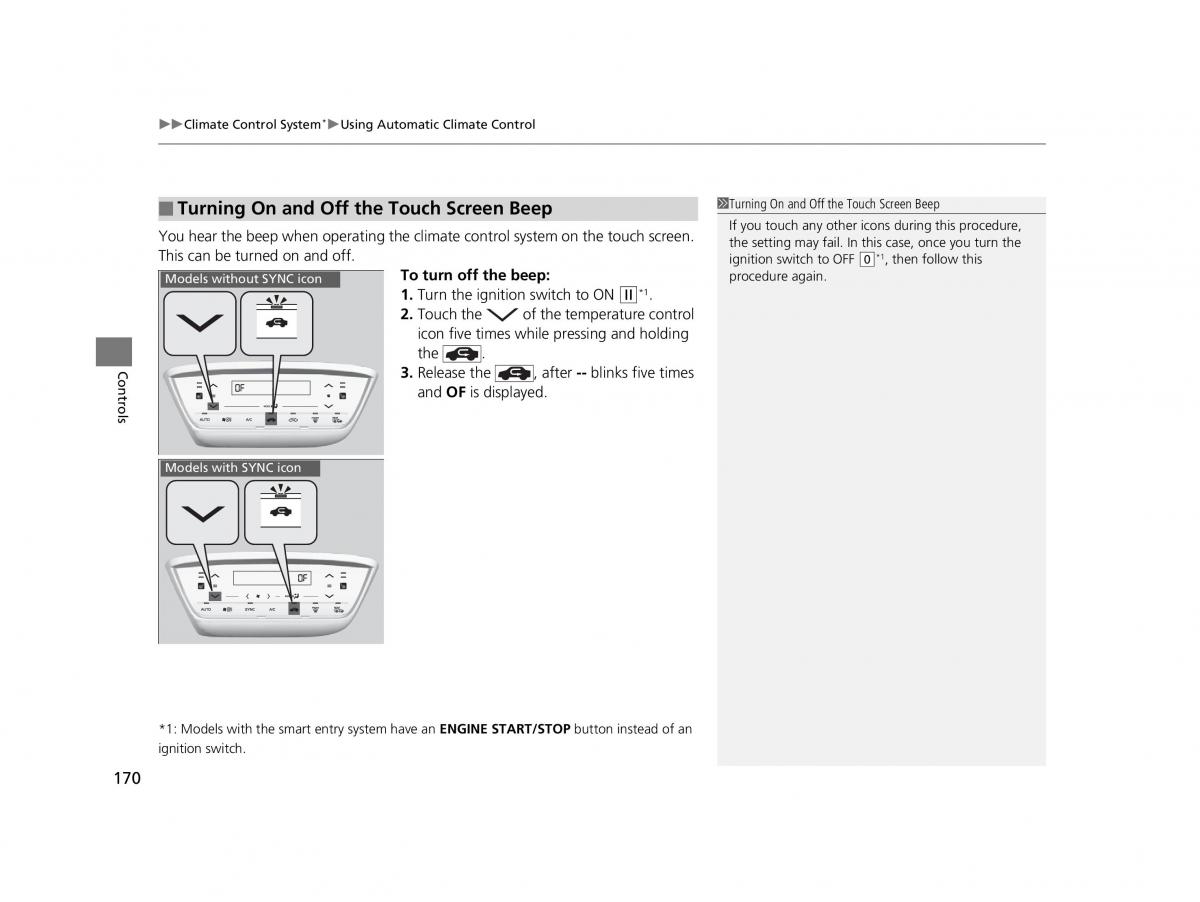 Honda HR V II 2 owners manual / page 171