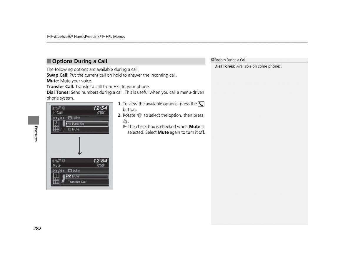 Honda HR V II 2 owners manual / page 283