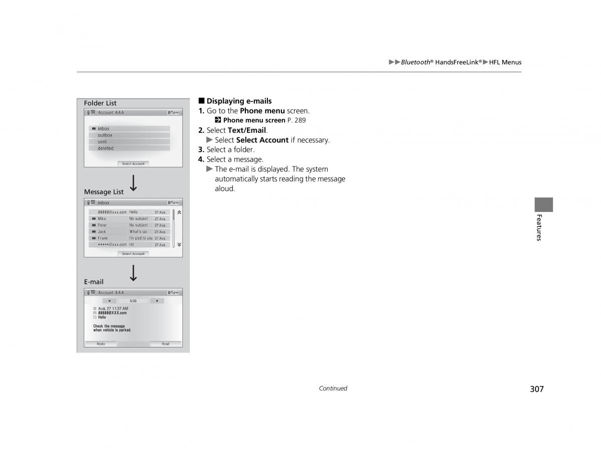 Honda HR V II 2 owners manual / page 308