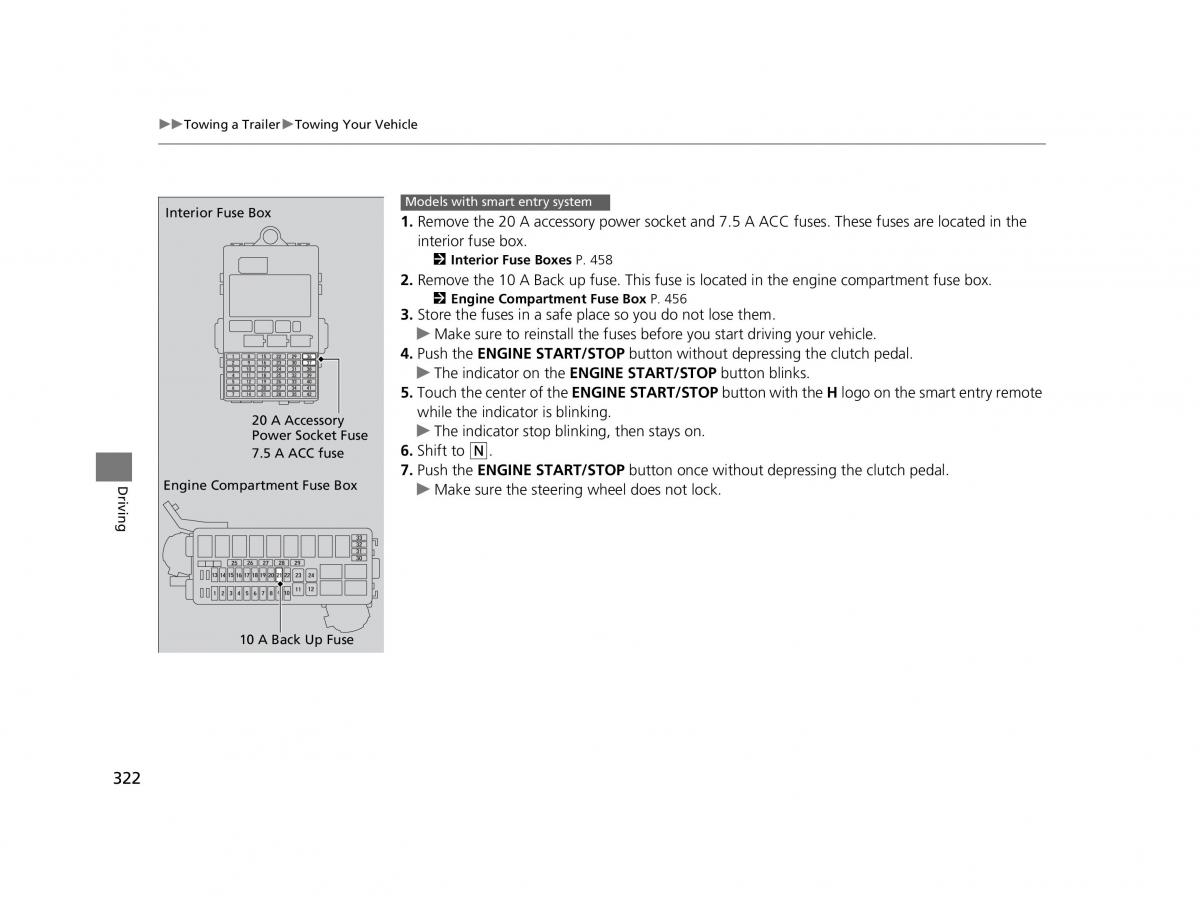 Honda HR V II 2 owners manual / page 323