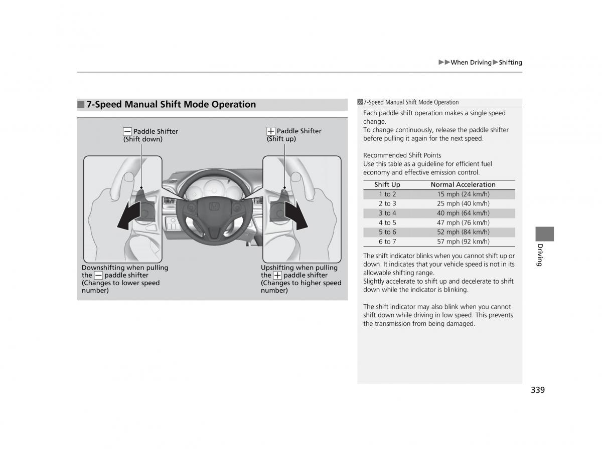 Honda HR V II 2 owners manual / page 340