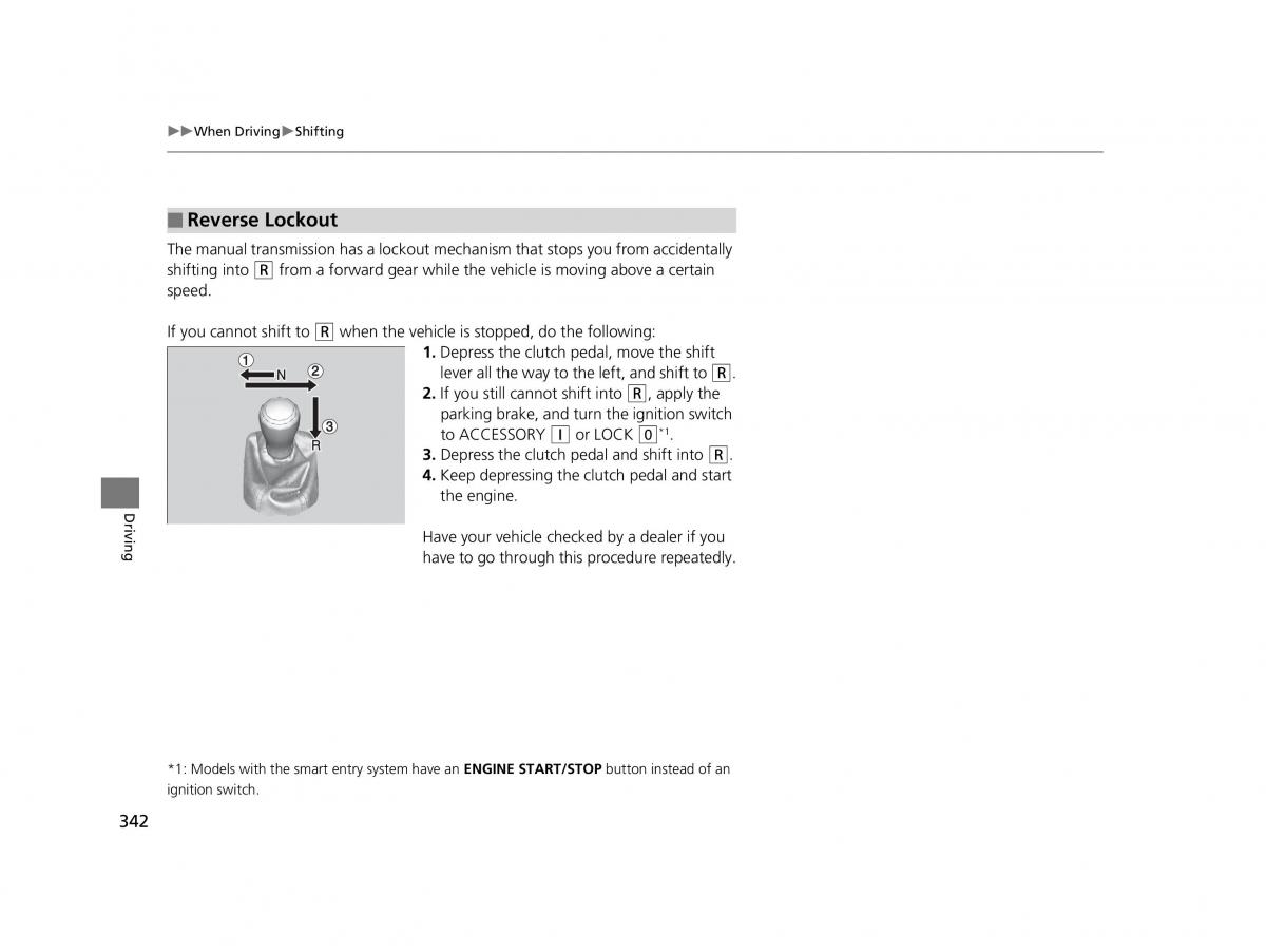 Honda HR V II 2 owners manual / page 343