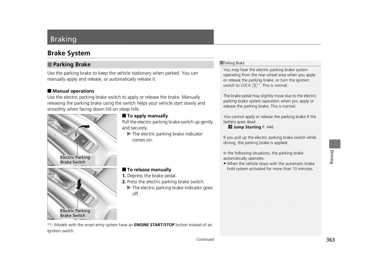 Honda HR V II 2 owners manual / page 364