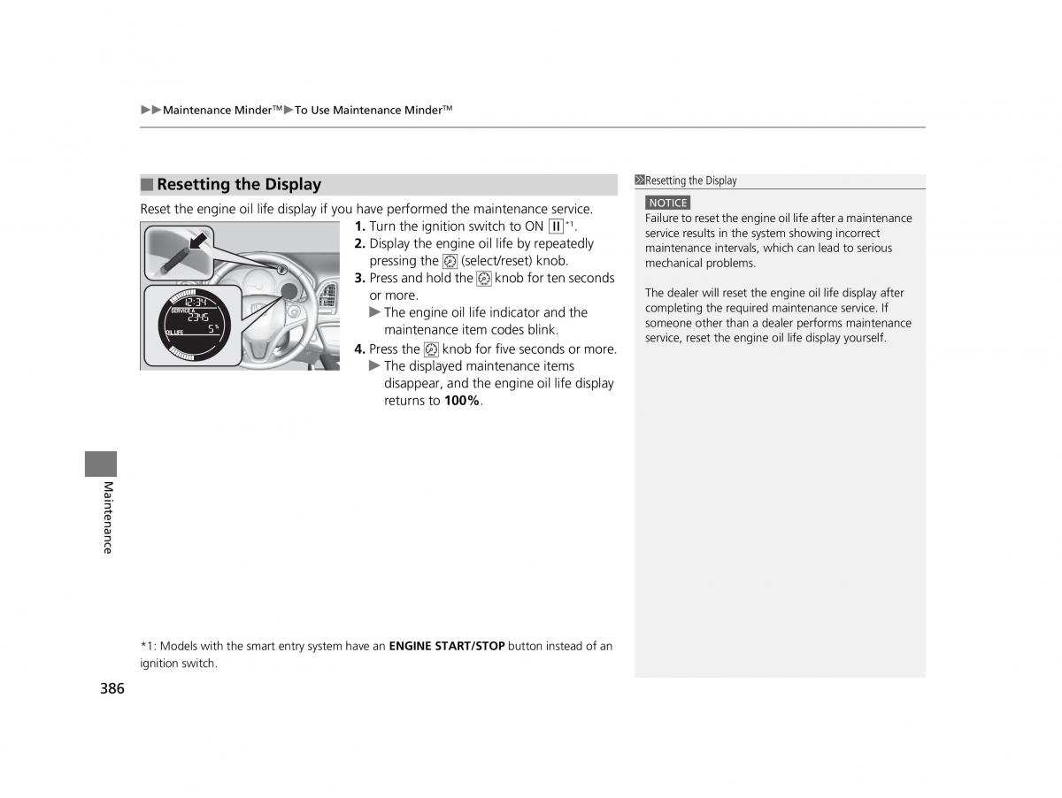 Honda HR V II 2 owners manual / page 387