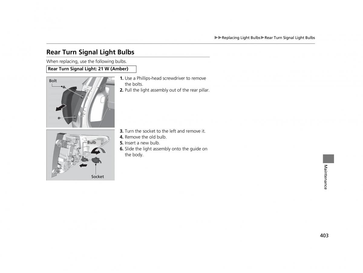 Honda HR V II 2 owners manual / page 404