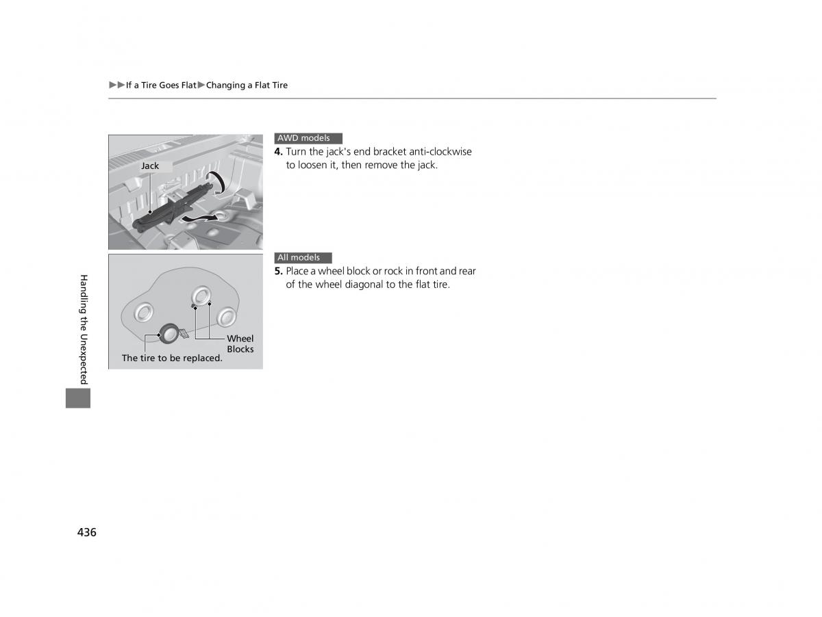 Honda HR V II 2 owners manual / page 437