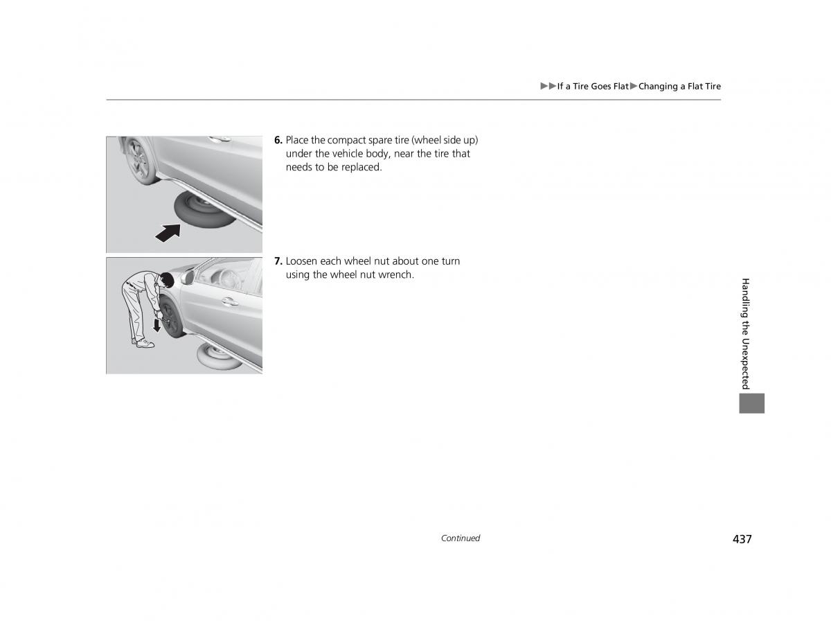 Honda HR V II 2 owners manual / page 438