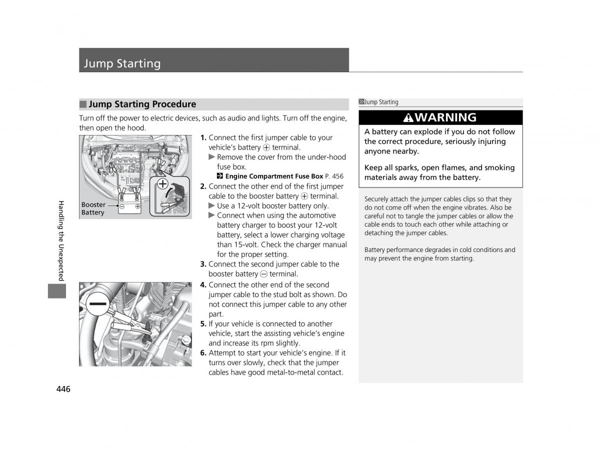 Honda HR V II 2 owners manual / page 447