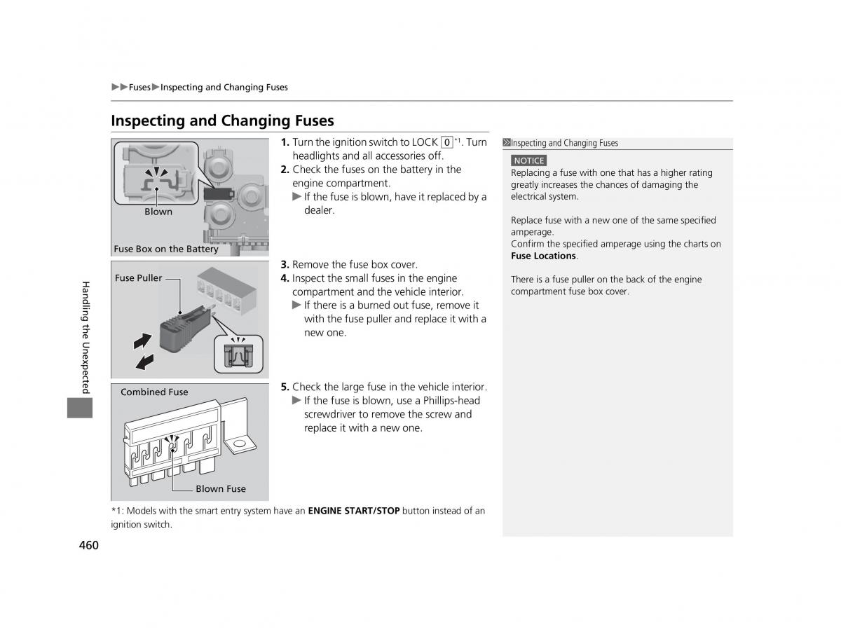 Honda HR V II 2 owners manual / page 461