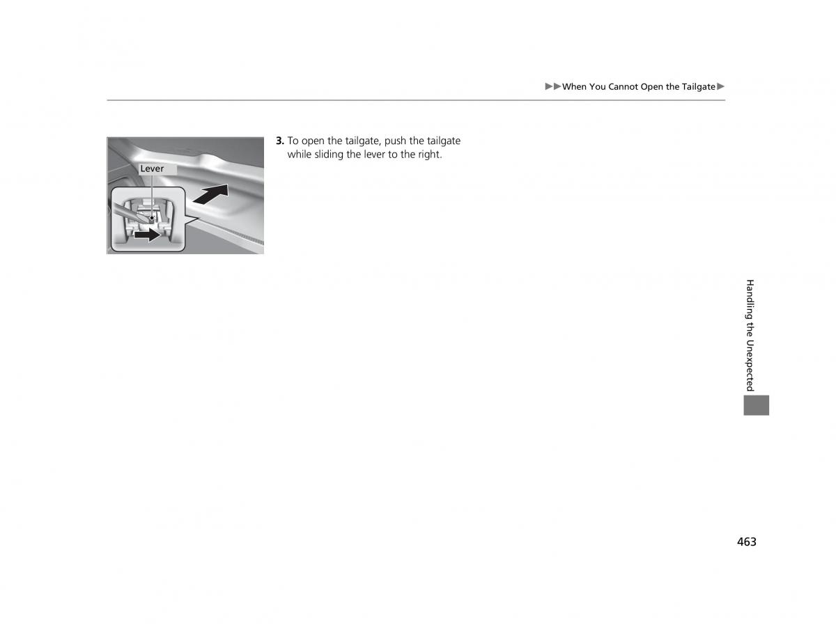 Honda HR V II 2 owners manual / page 464