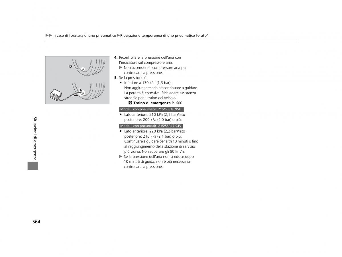 Honda HR V II 2 manuale del proprietario / page 565