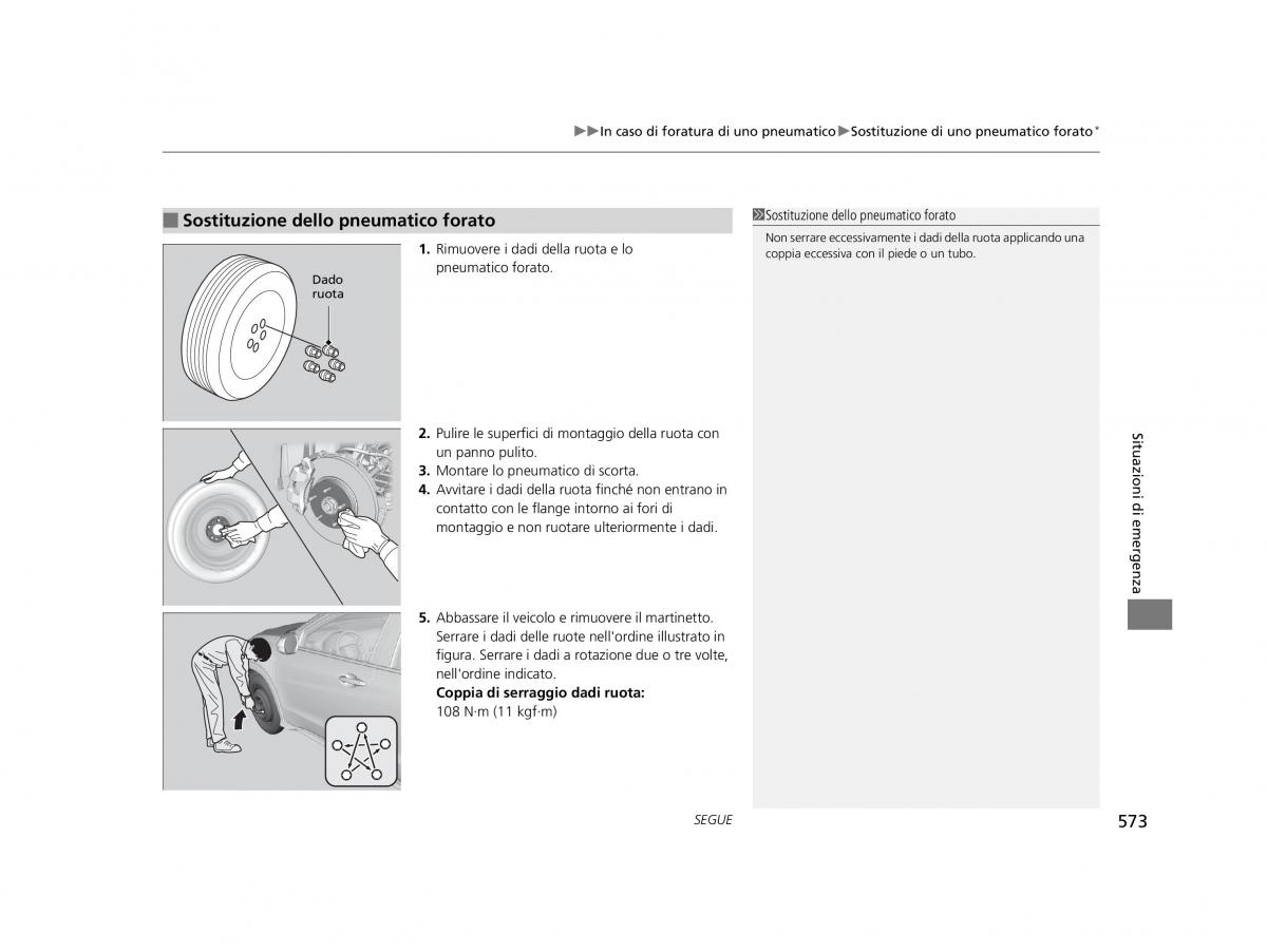 Honda HR V II 2 manuale del proprietario / page 574