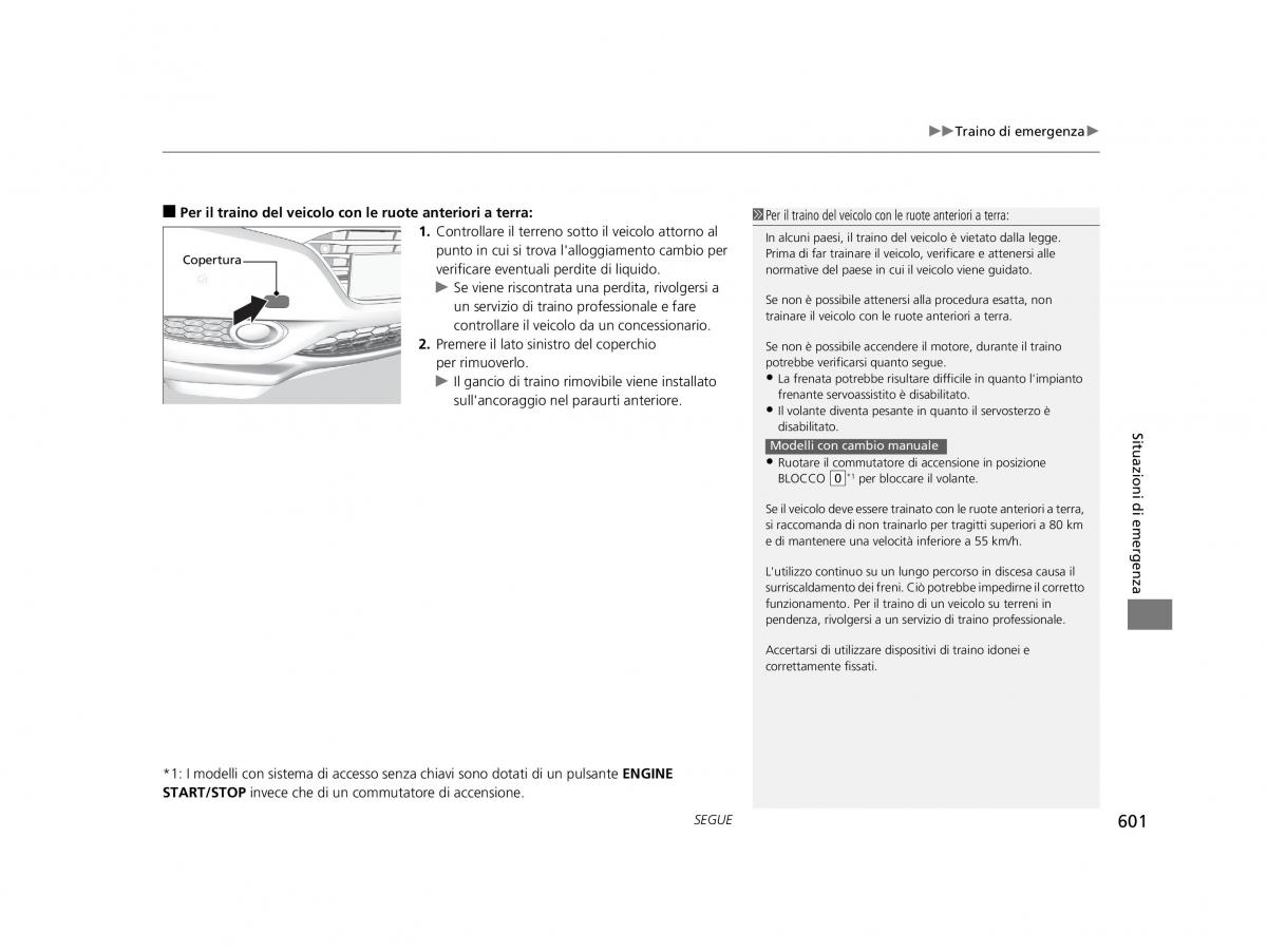 Honda HR V II 2 manuale del proprietario / page 602