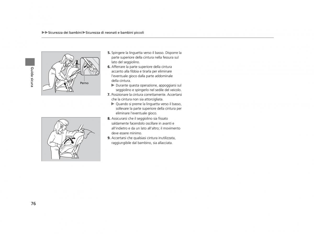 Honda HR V II 2 manuale del proprietario / page 77