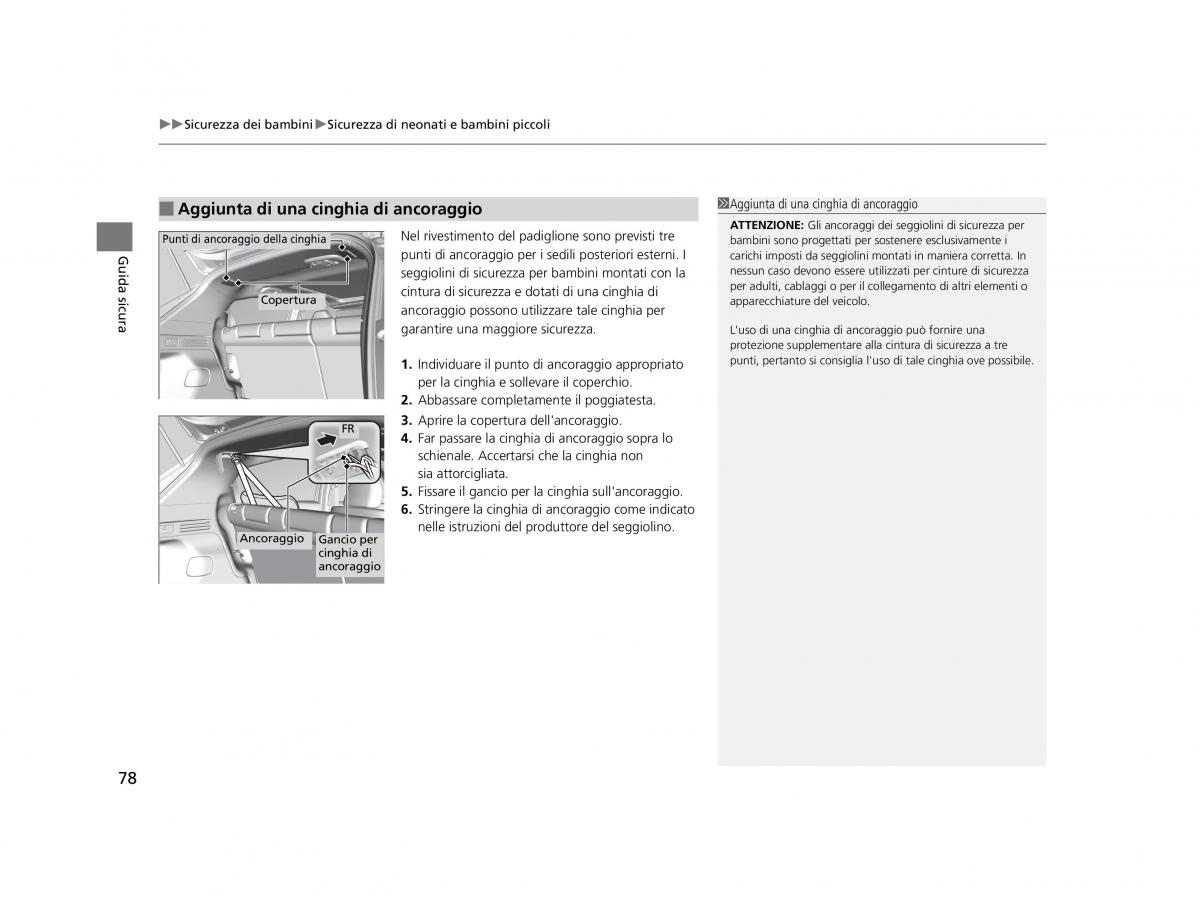 Honda HR V II 2 manuale del proprietario / page 79