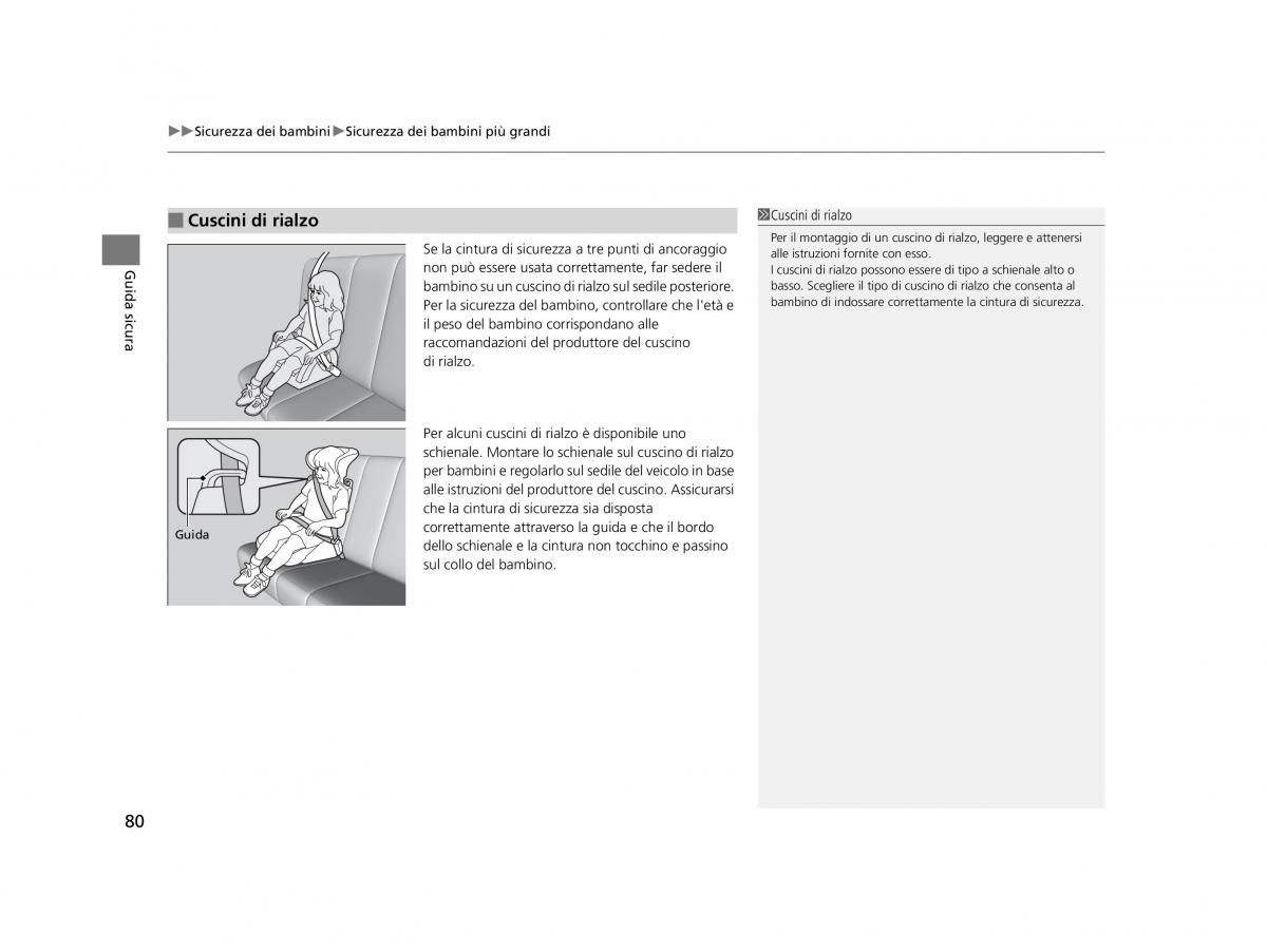 Honda HR V II 2 manuale del proprietario / page 81