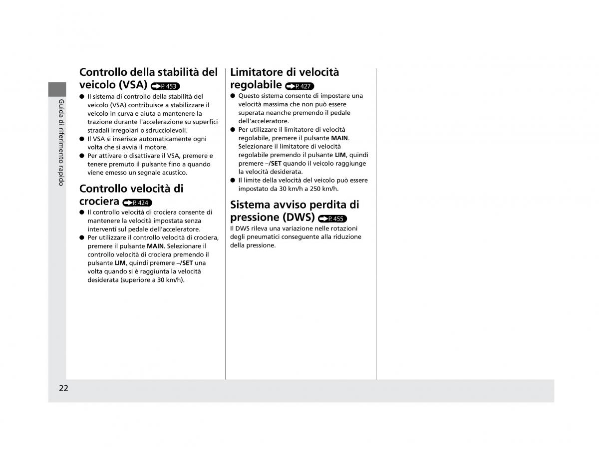 Honda HR V II 2 manuale del proprietario / page 23