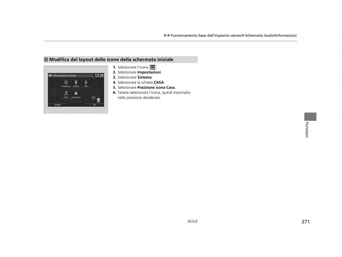 Honda HR V II 2 manuale del proprietario / page 272