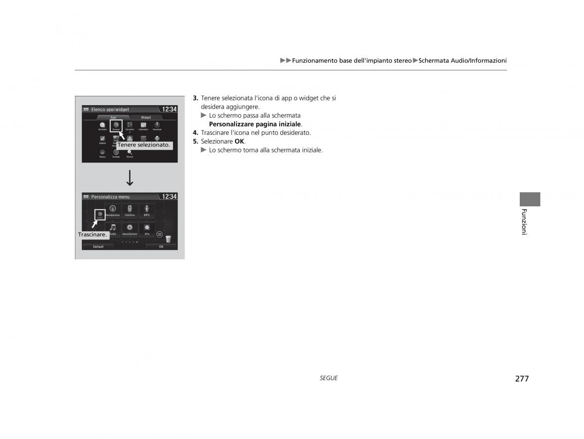 Honda HR V II 2 manuale del proprietario / page 278