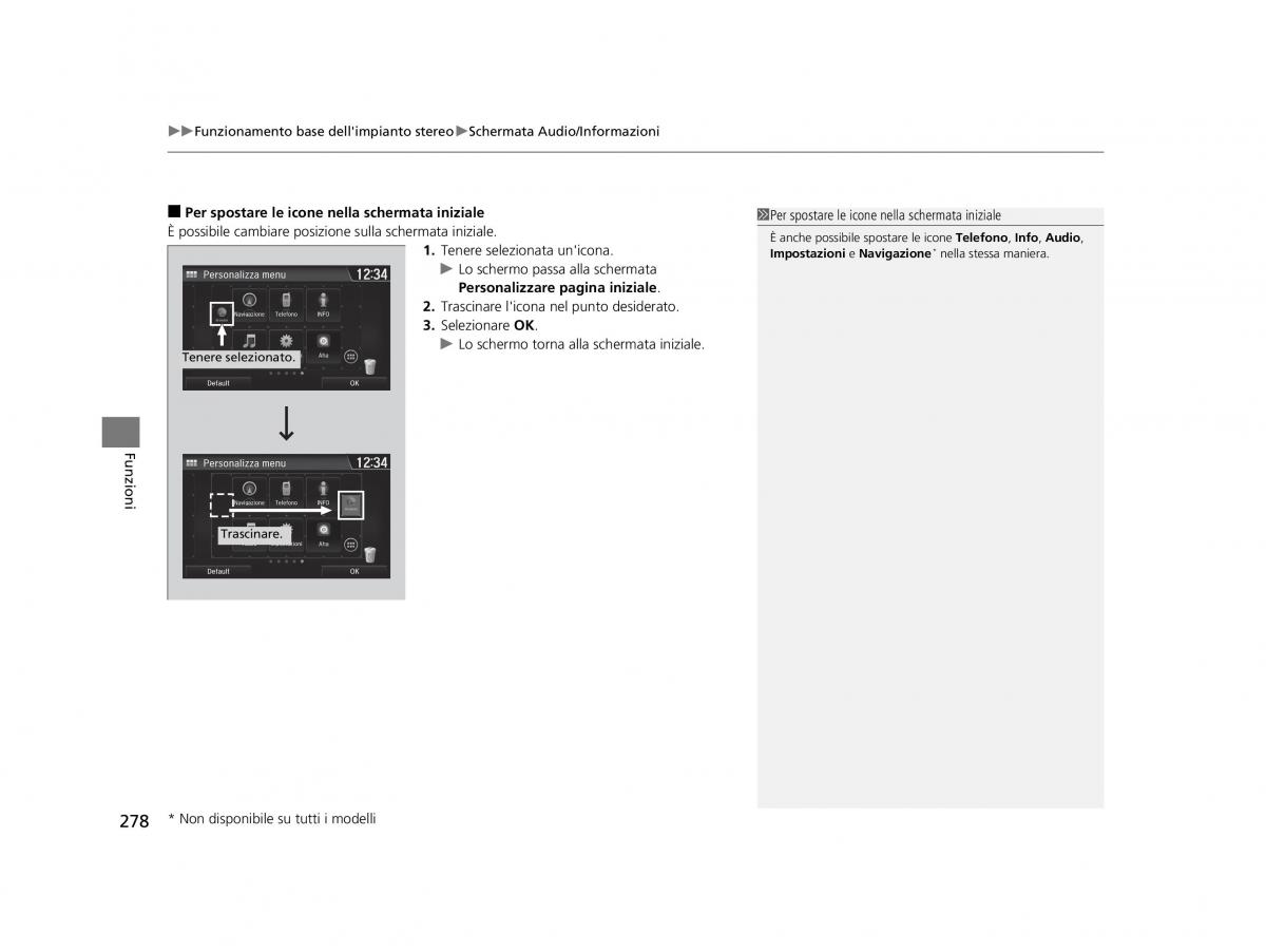 Honda HR V II 2 manuale del proprietario / page 279