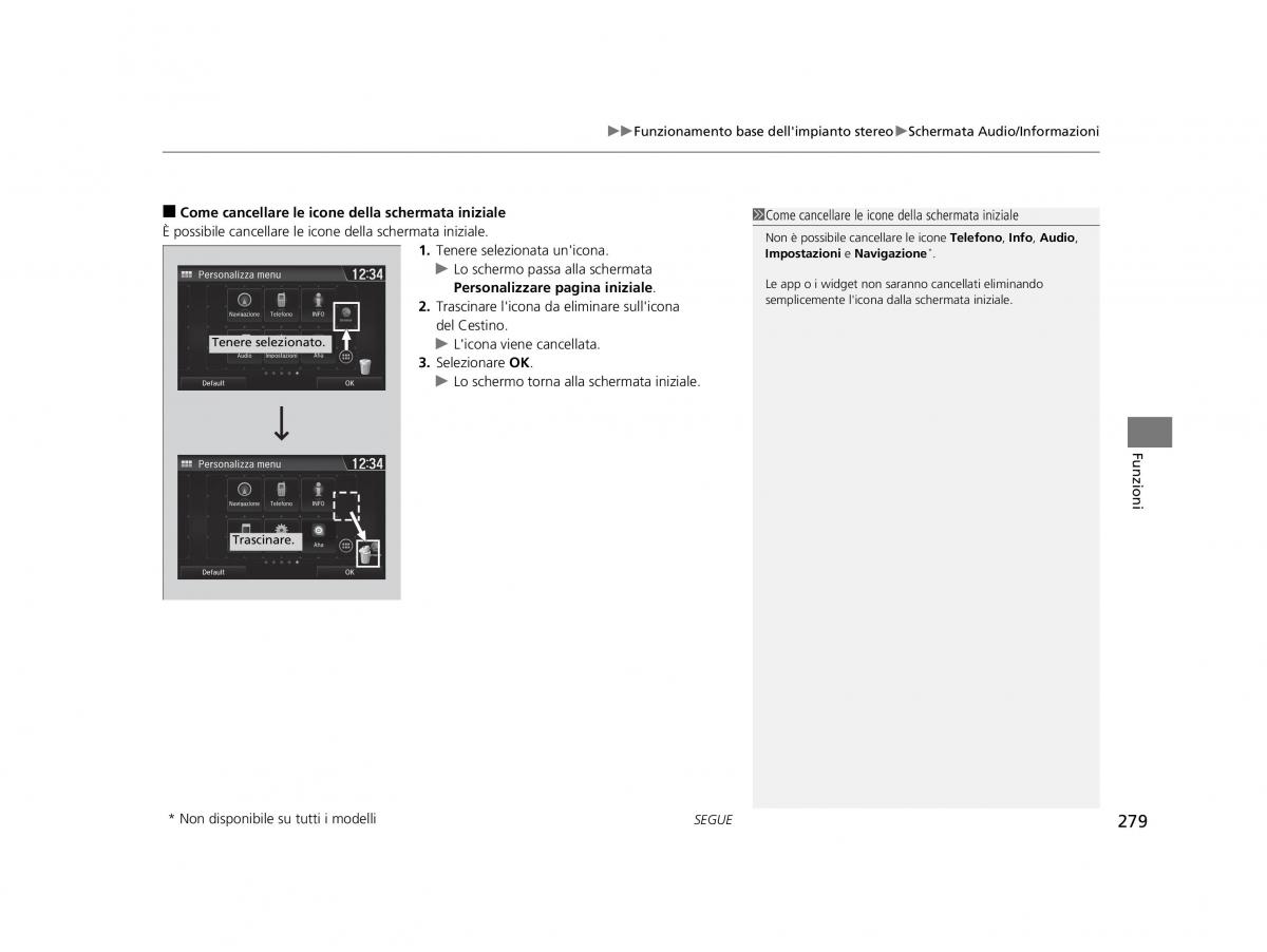 Honda HR V II 2 manuale del proprietario / page 280