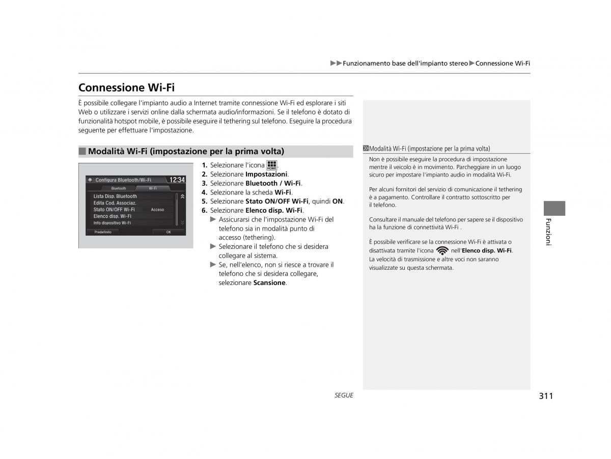 Honda HR V II 2 manuale del proprietario / page 312