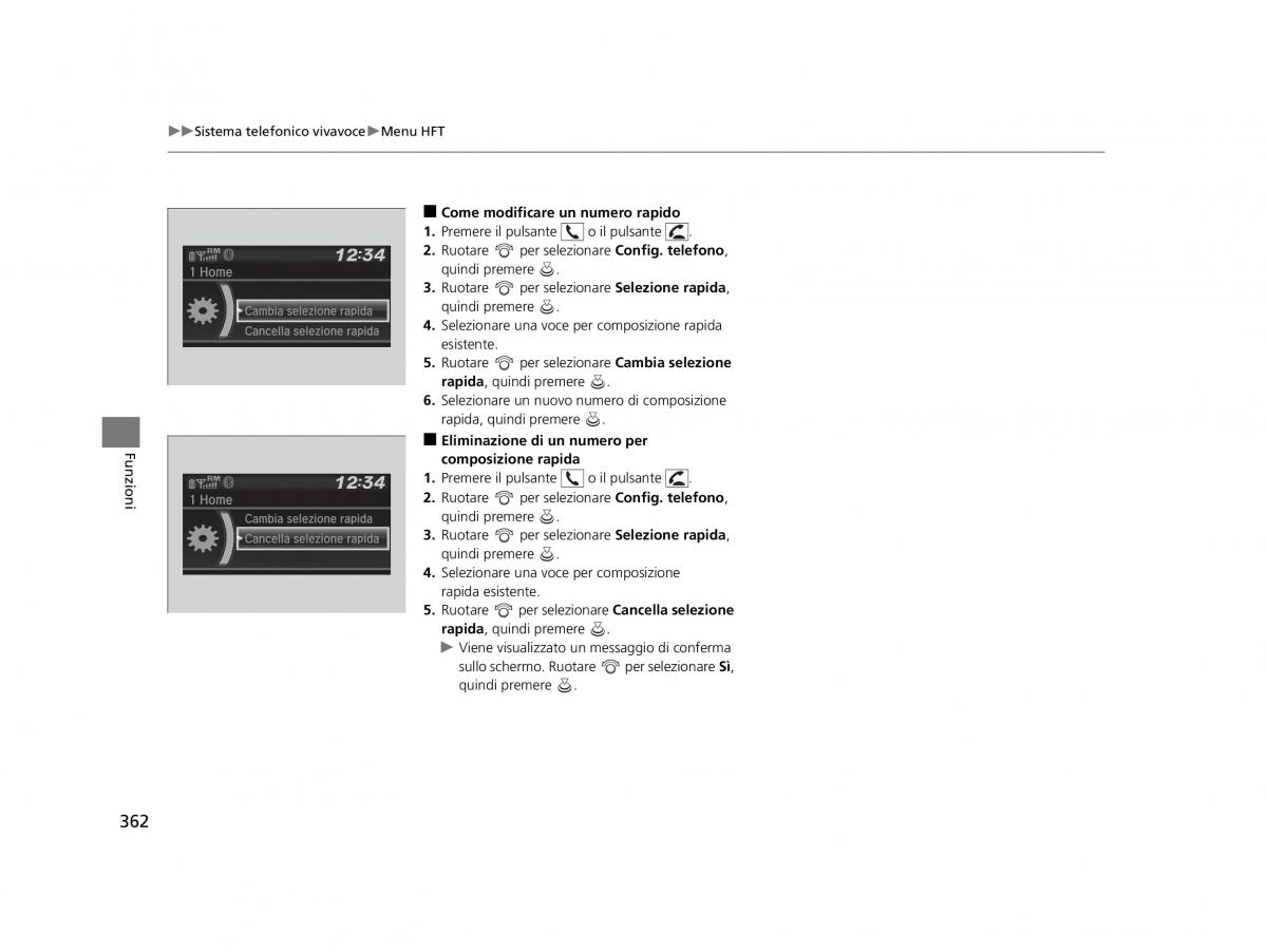 Honda HR V II 2 manuale del proprietario / page 363