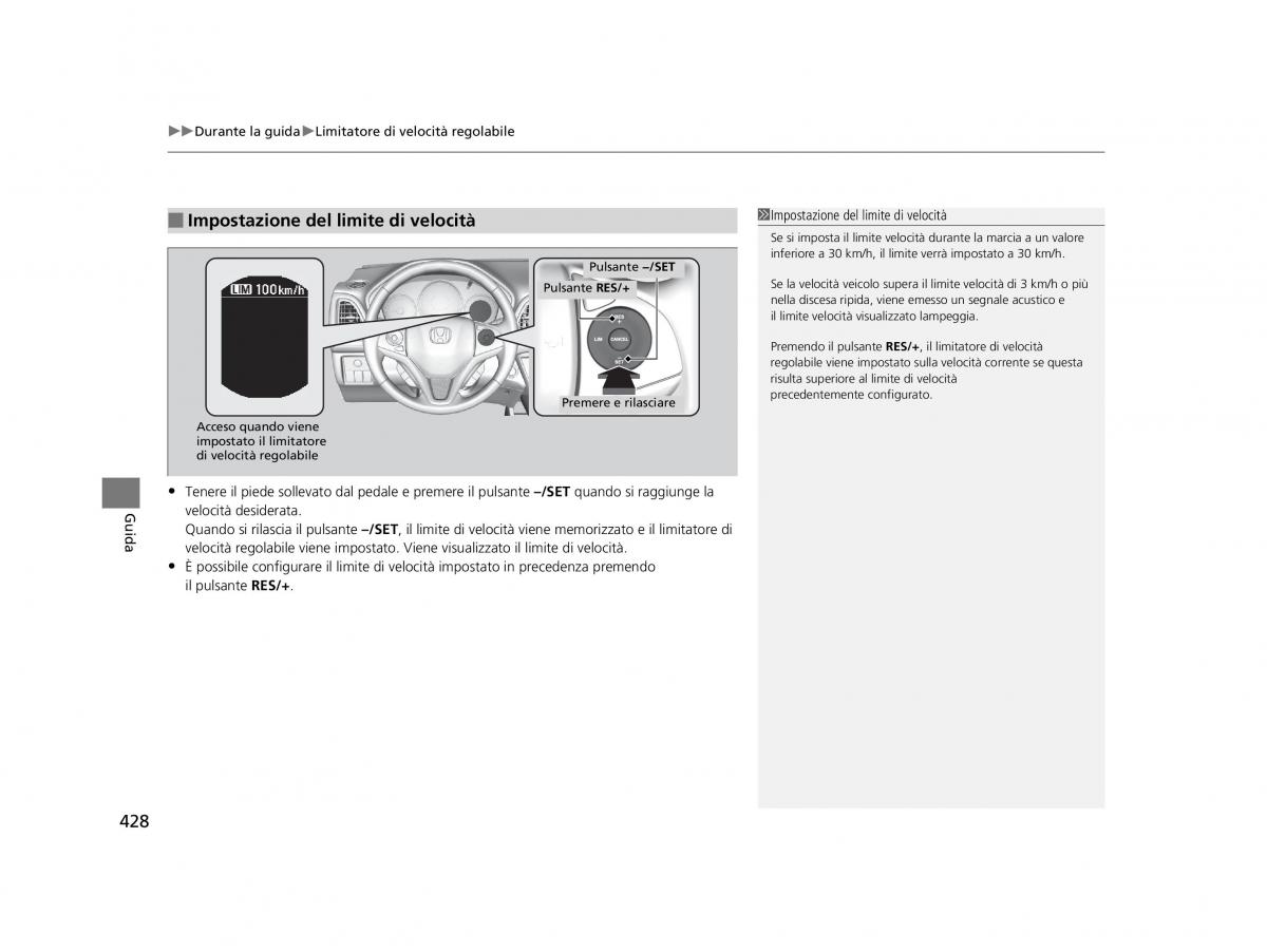 Honda HR V II 2 manuale del proprietario / page 429