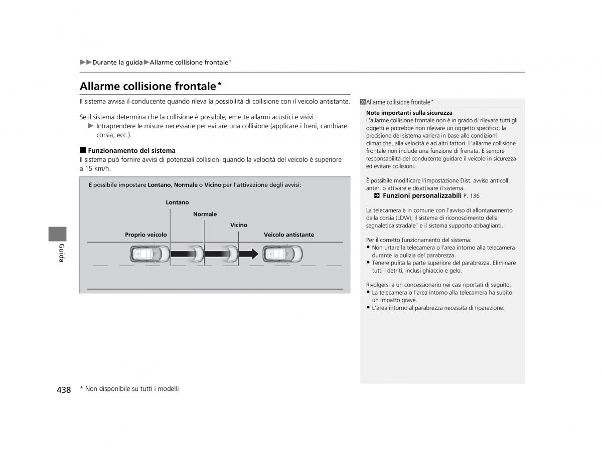 Honda HR V II 2 manuale del proprietario / page 439