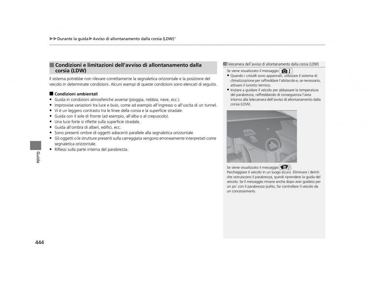 Honda HR V II 2 manuale del proprietario / page 445