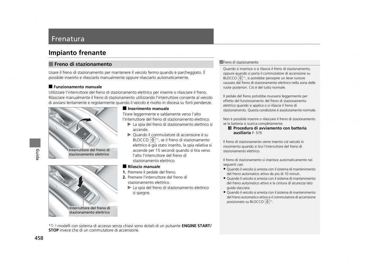 Honda HR V II 2 manuale del proprietario / page 459