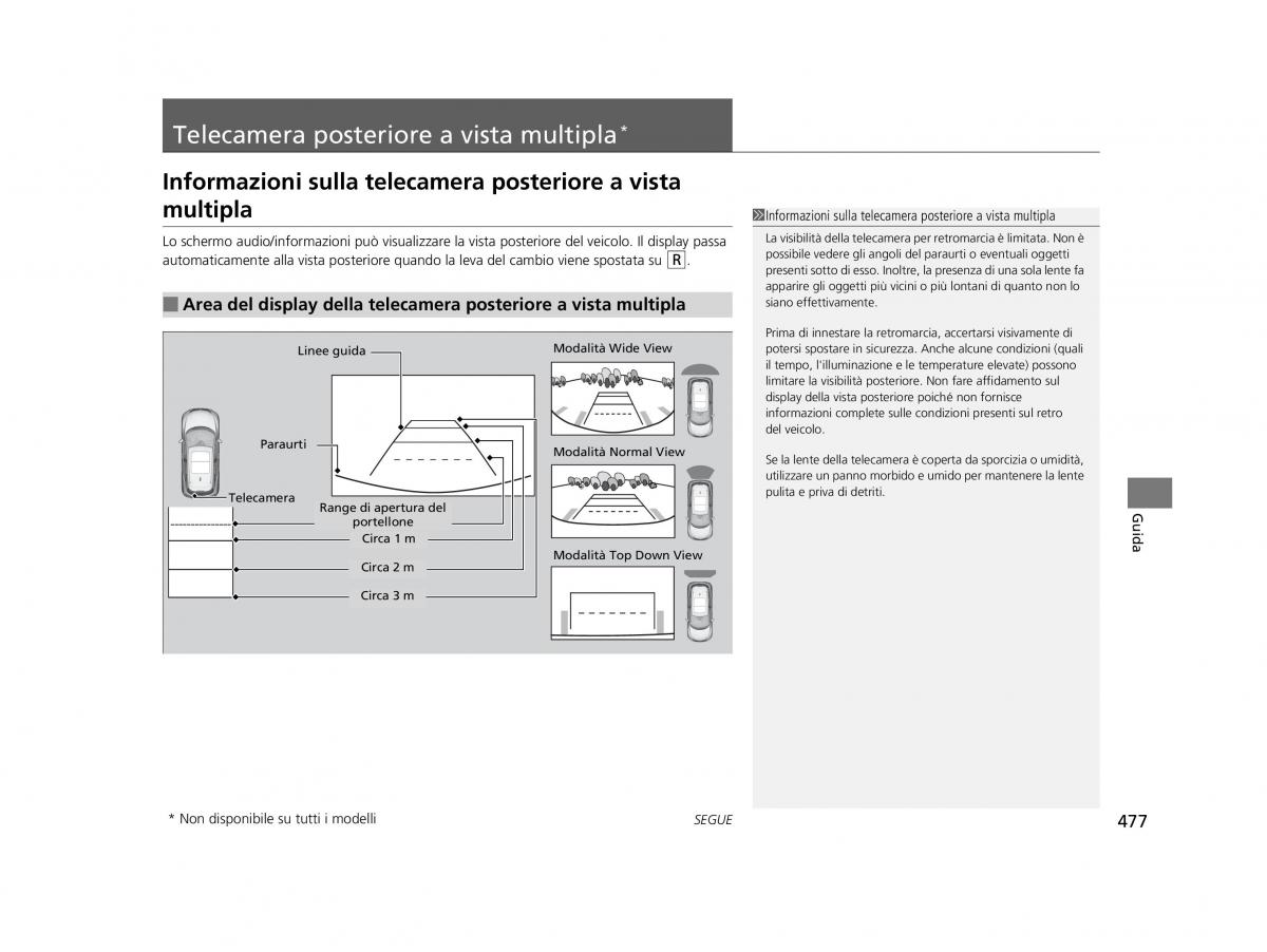 Honda HR V II 2 manuale del proprietario / page 478