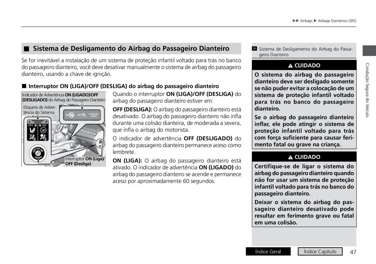 Honda HR V II 2 manual del propietario / page 55