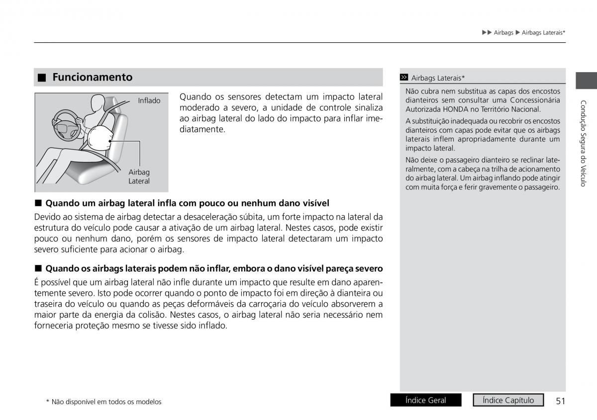 Honda HR V II 2 manual del propietario / page 59