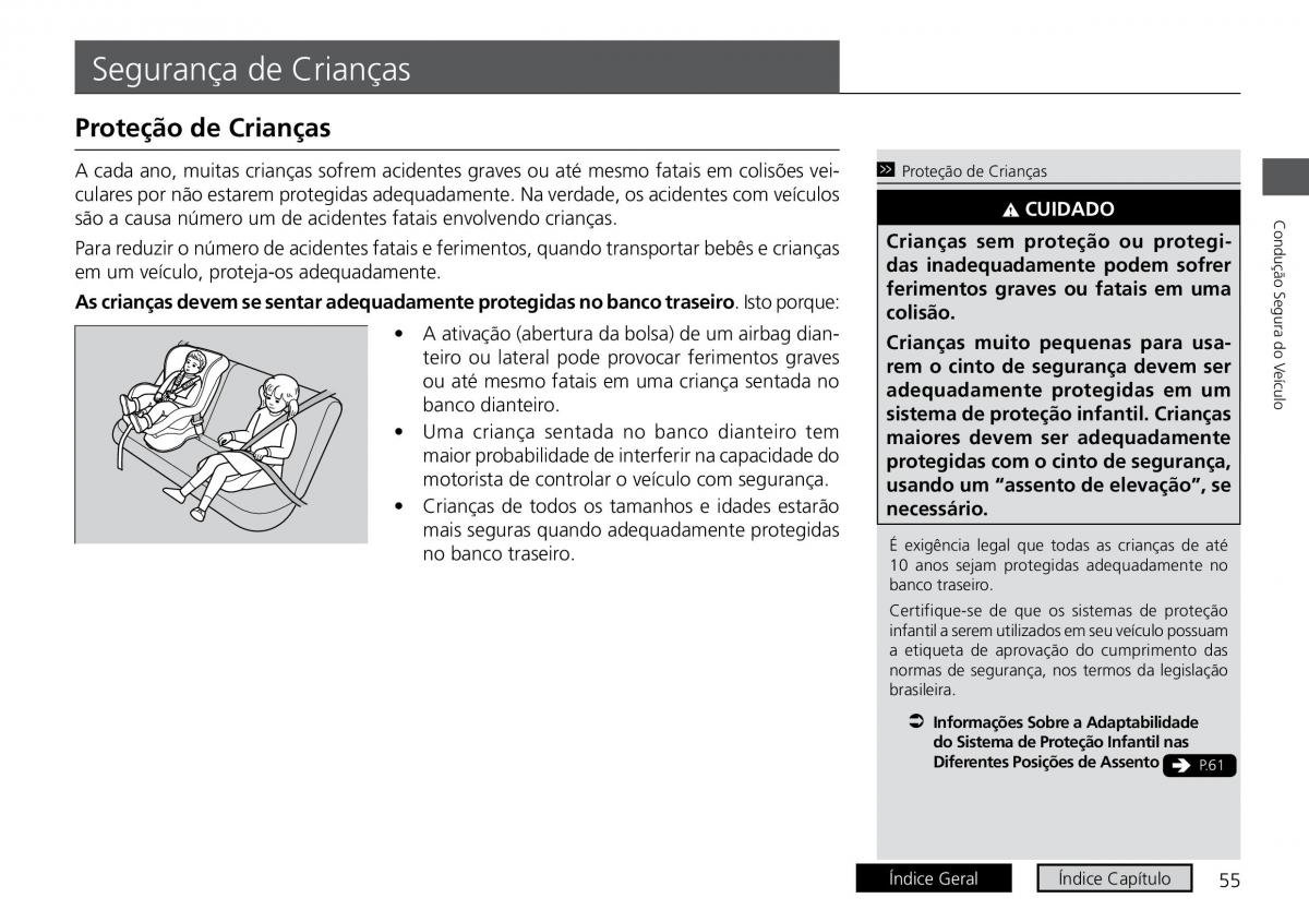 Honda HR V II 2 manual del propietario / page 63