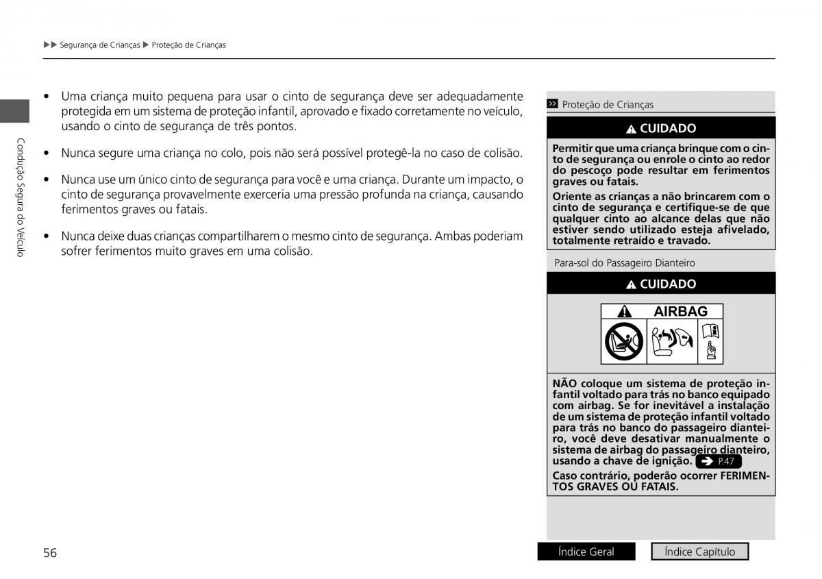 Honda HR V II 2 manual del propietario / page 64