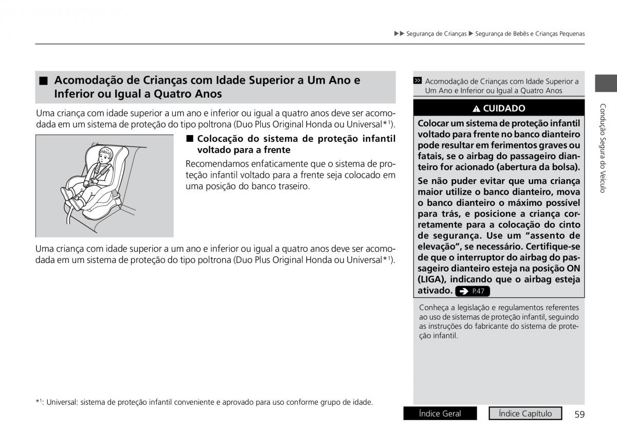 Honda HR V II 2 manual del propietario / page 67