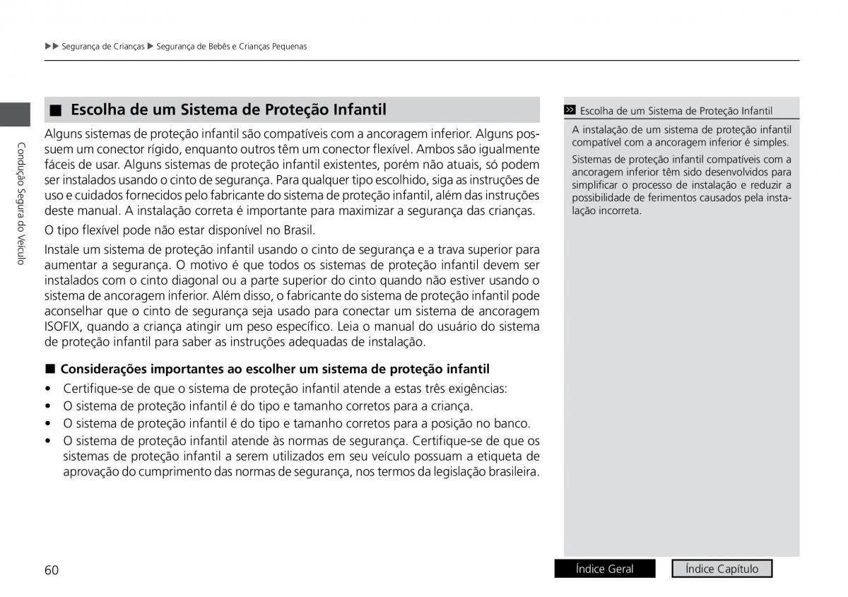 Honda HR V II 2 manual del propietario / page 68