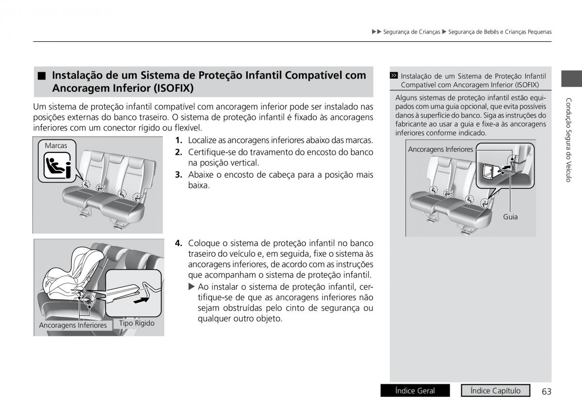 Honda HR V II 2 manual del propietario / page 71