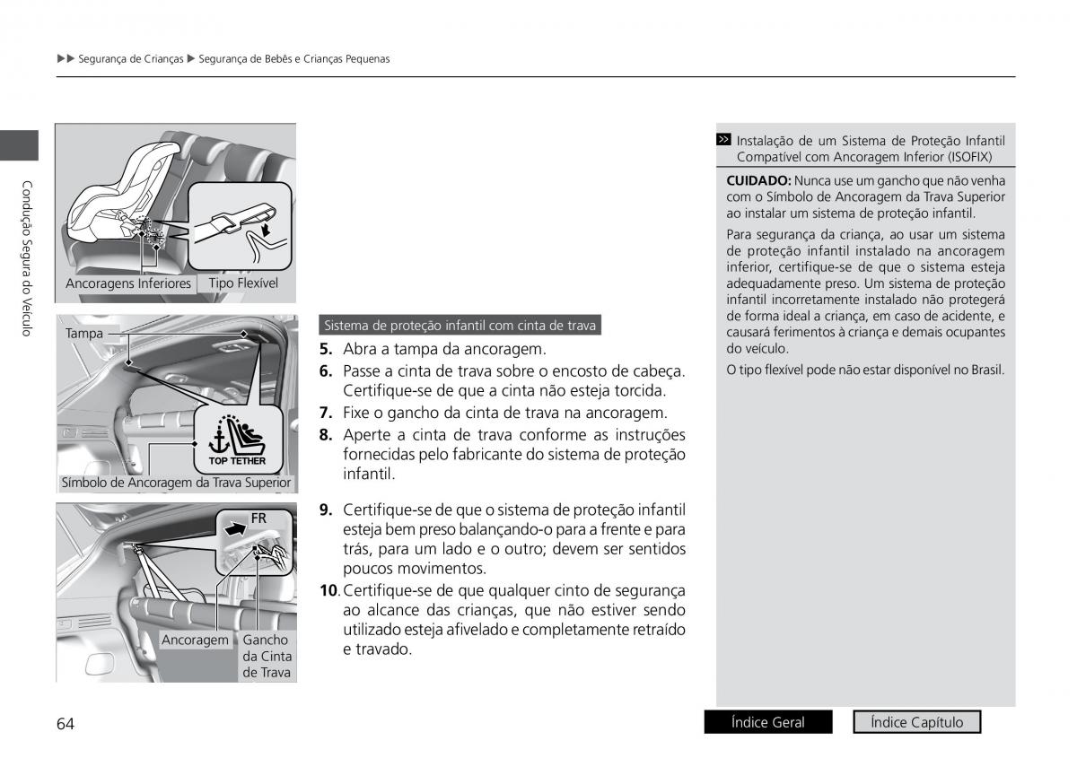 Honda HR V II 2 manual del propietario / page 72