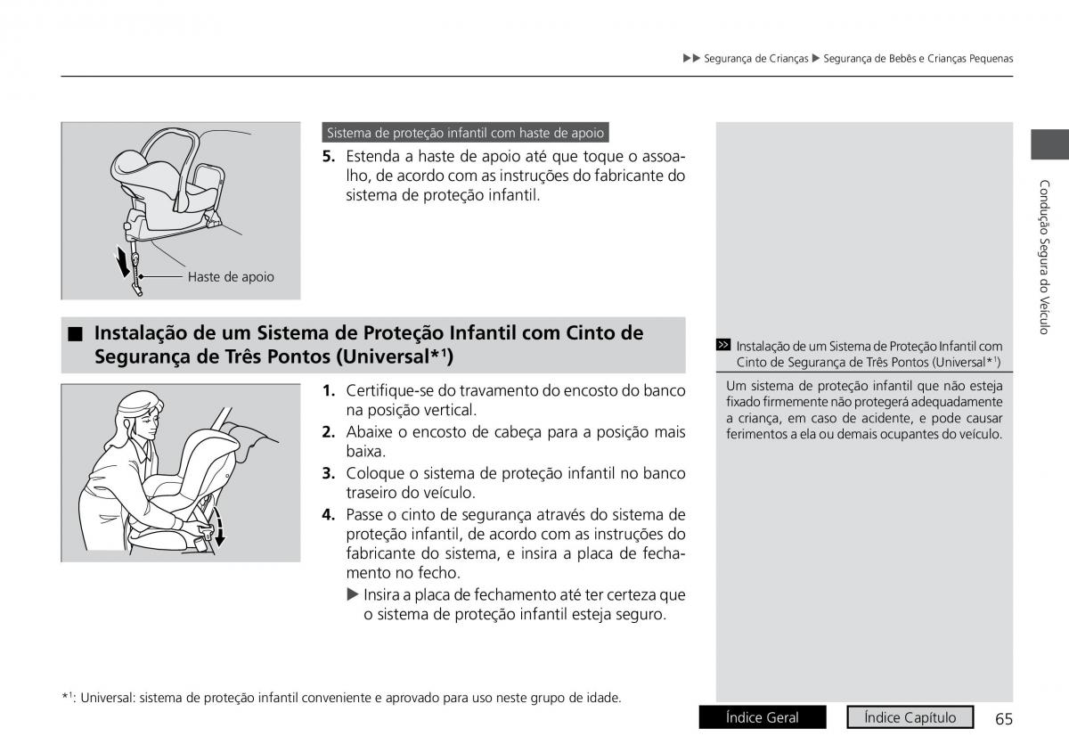 Honda HR V II 2 manual del propietario / page 73