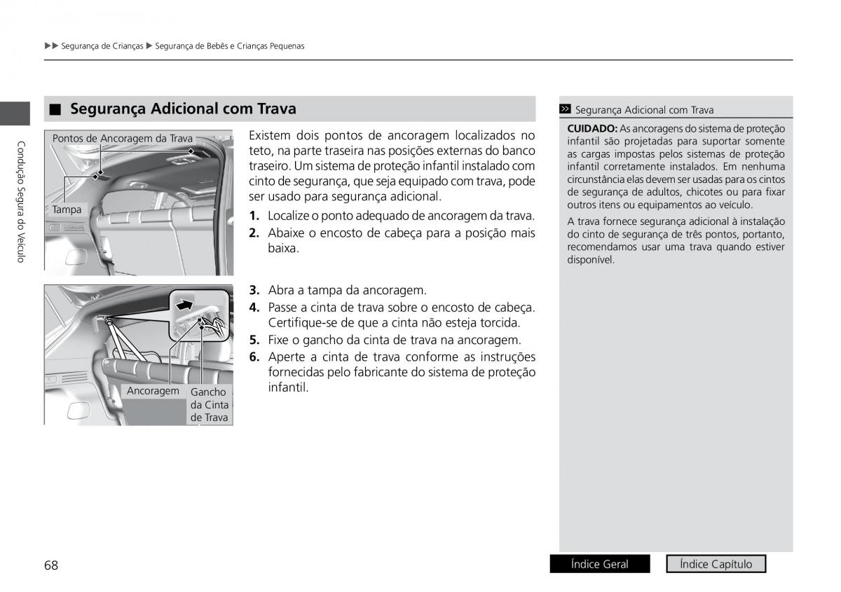 Honda HR V II 2 manual del propietario / page 76