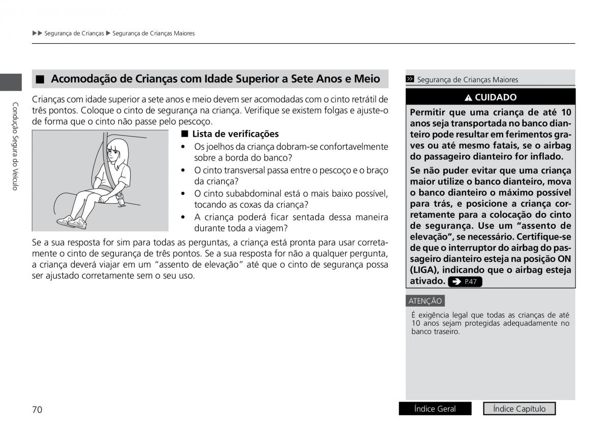 Honda HR V II 2 manual del propietario / page 78