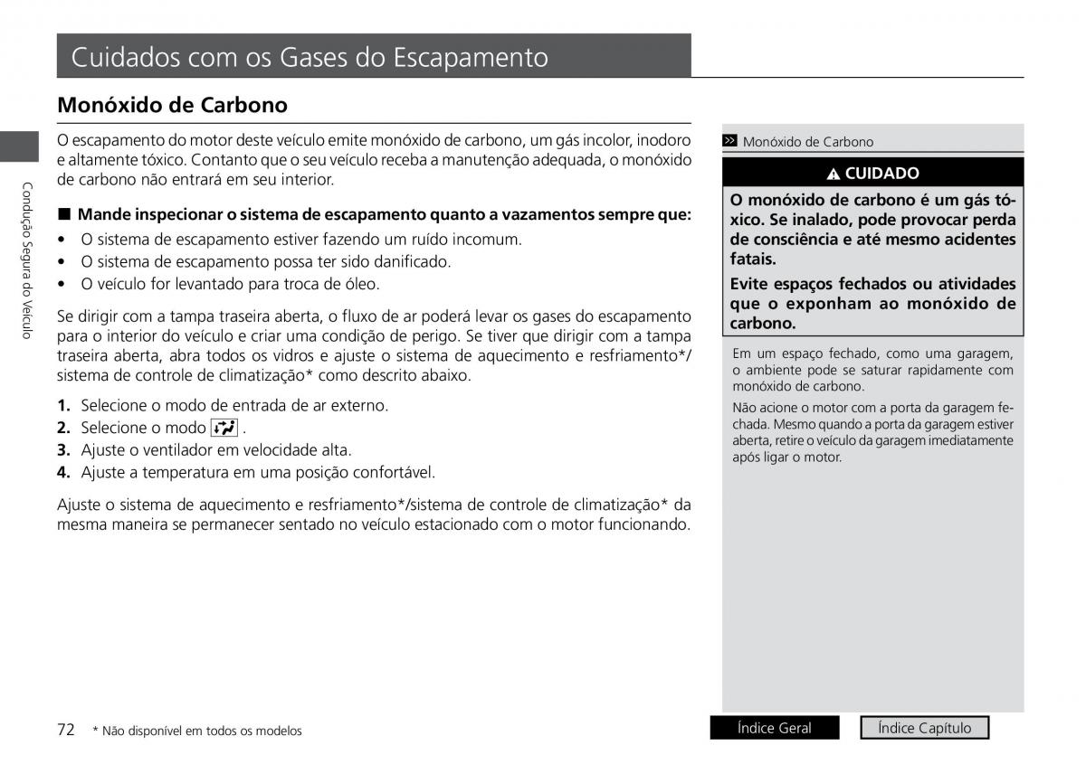 Honda HR V II 2 manual del propietario / page 80