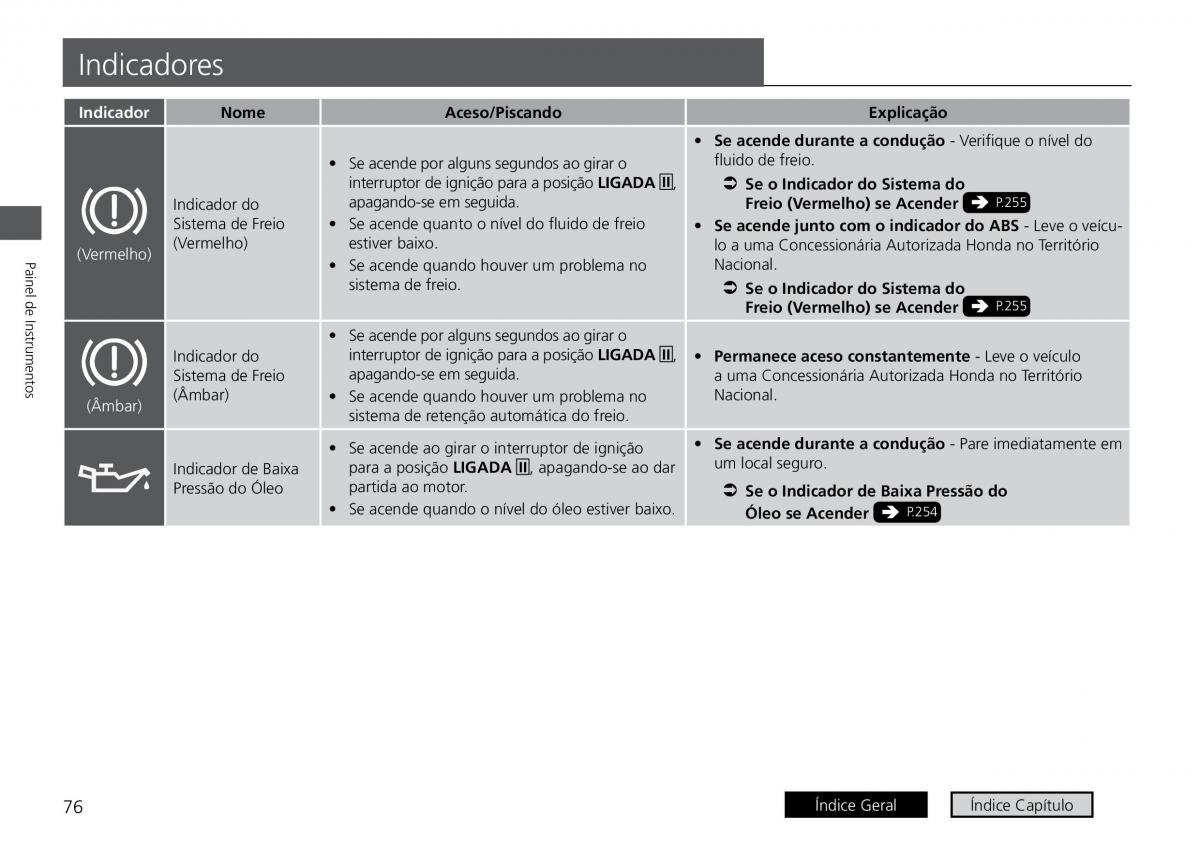 Honda HR V II 2 manual del propietario / page 84