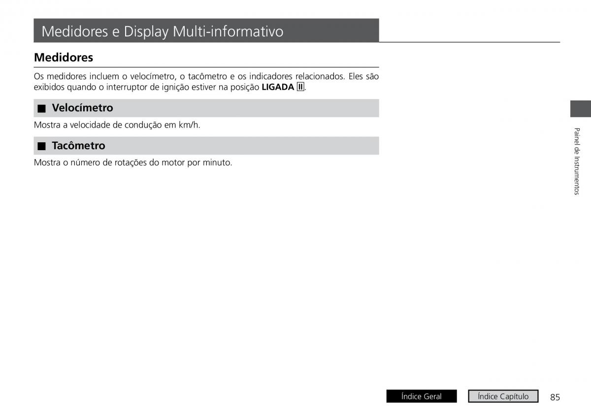 Honda HR V II 2 manual del propietario / page 93