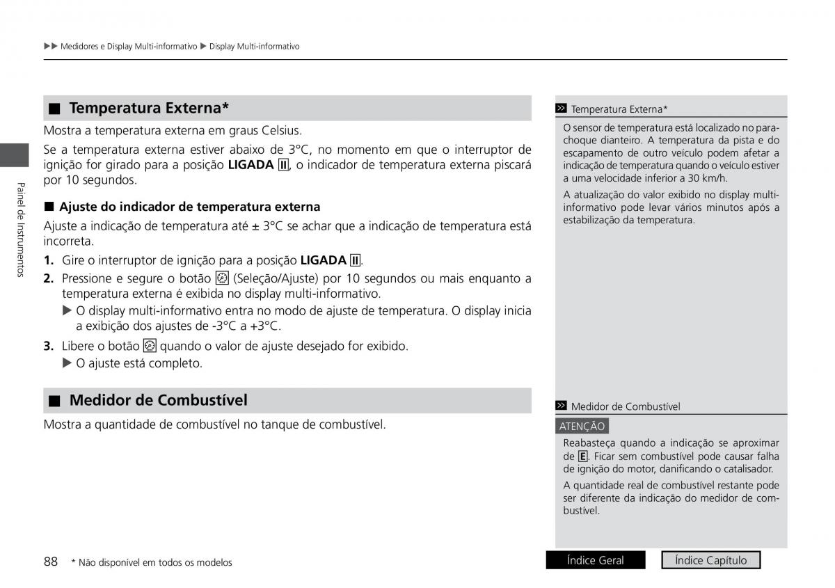 Honda HR V II 2 manual del propietario / page 96