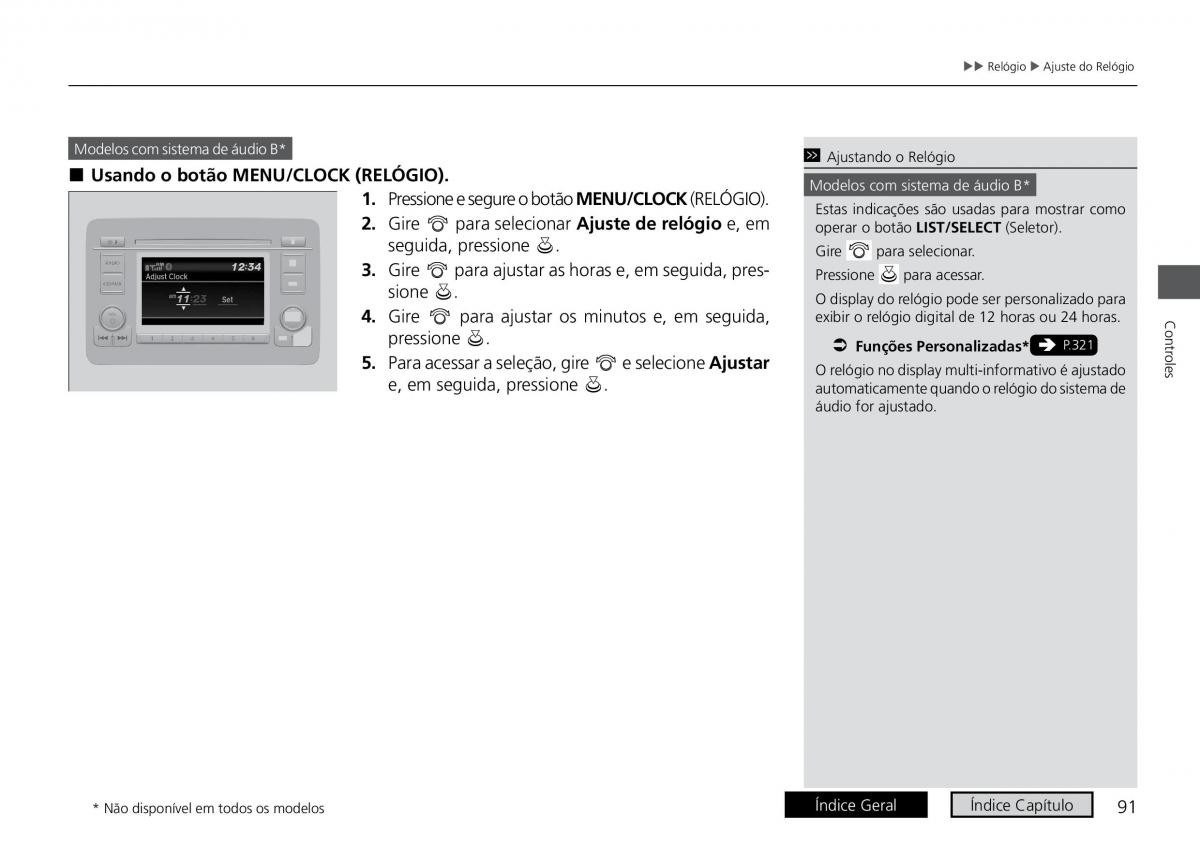 Honda HR V II 2 manual del propietario / page 99